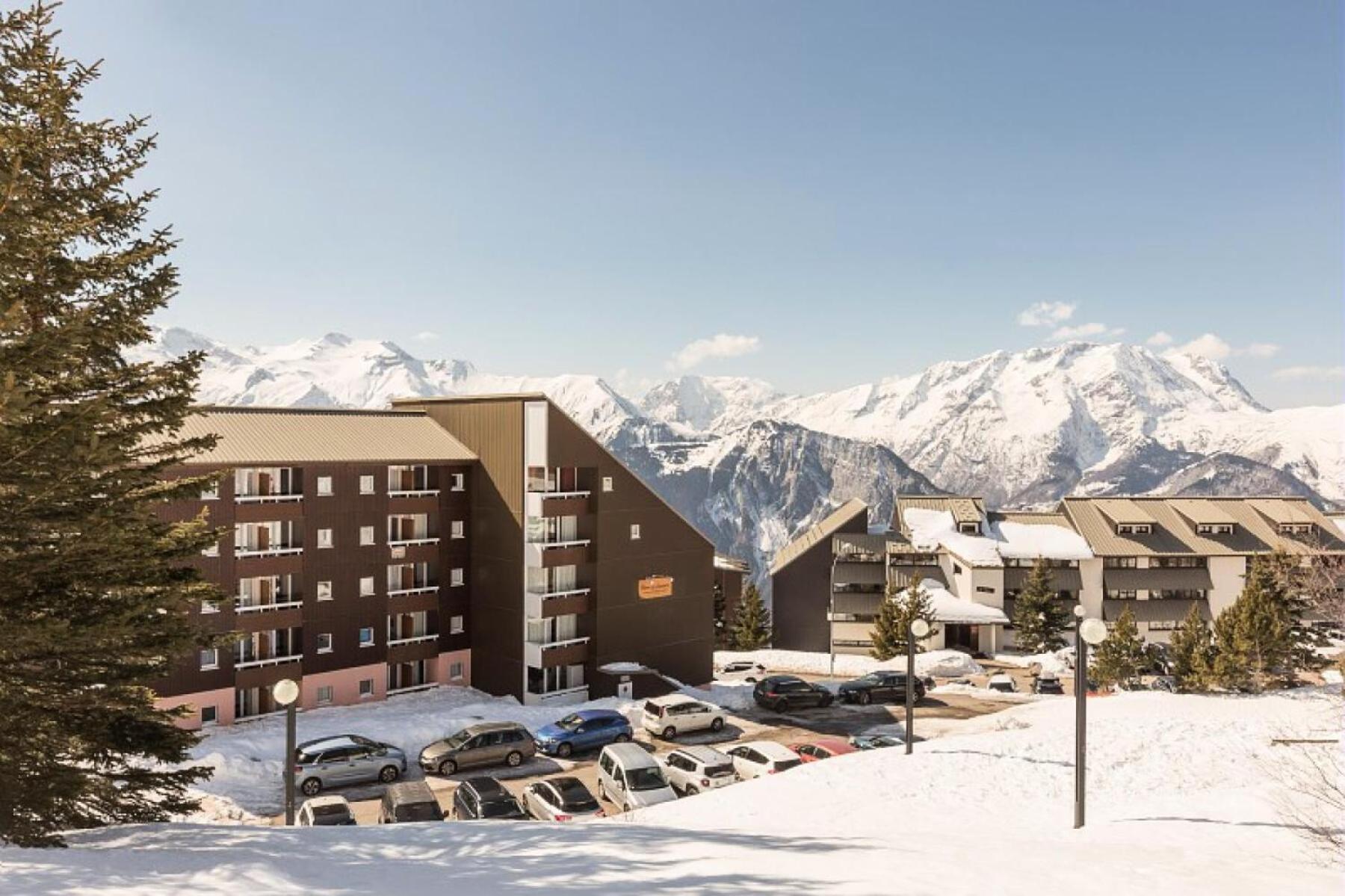 Residence Les Horizons D'Huez - Maeva Home - Appartement 2 Pieces 6 Personnes - Confort Mae-8120 Exteriér fotografie