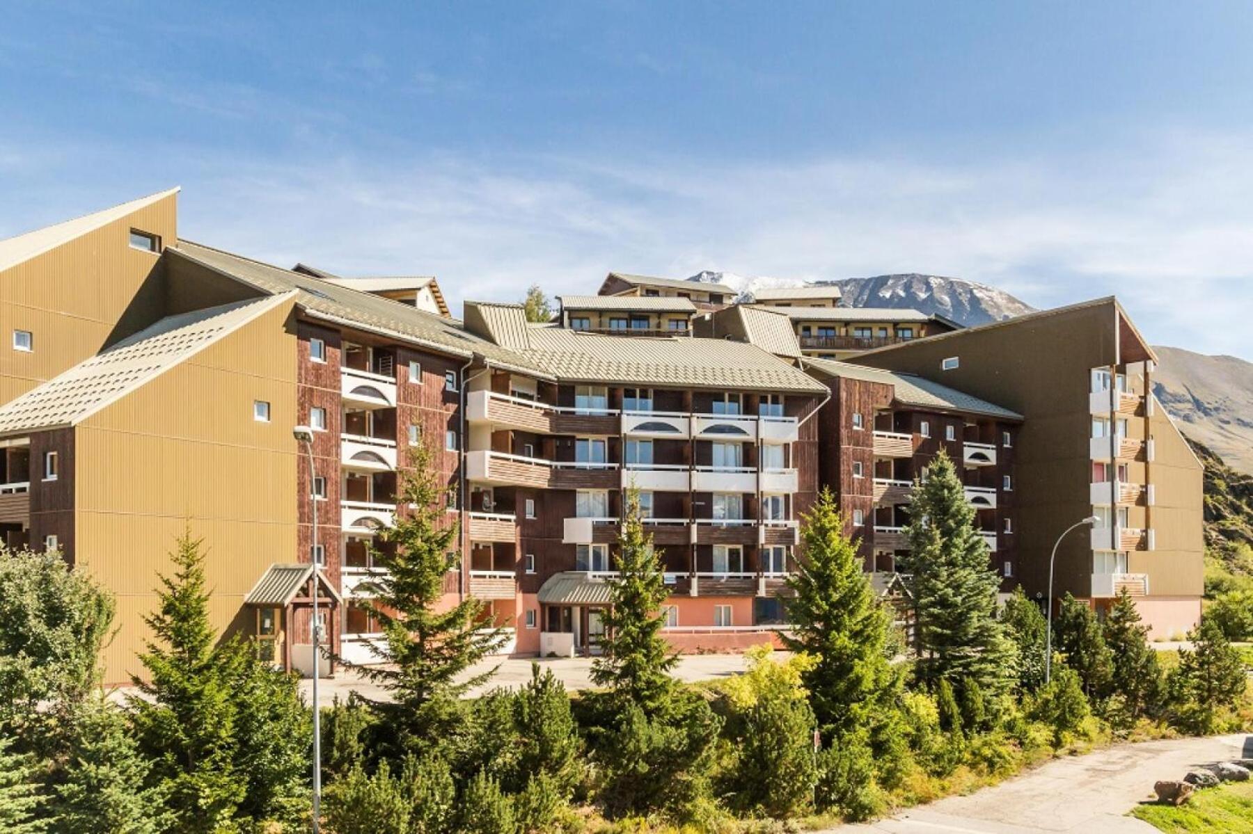 Residence Les Horizons D'Huez - Maeva Home - Appartement 2 Pieces 6 Personnes - Confort Mae-8120 Exteriér fotografie