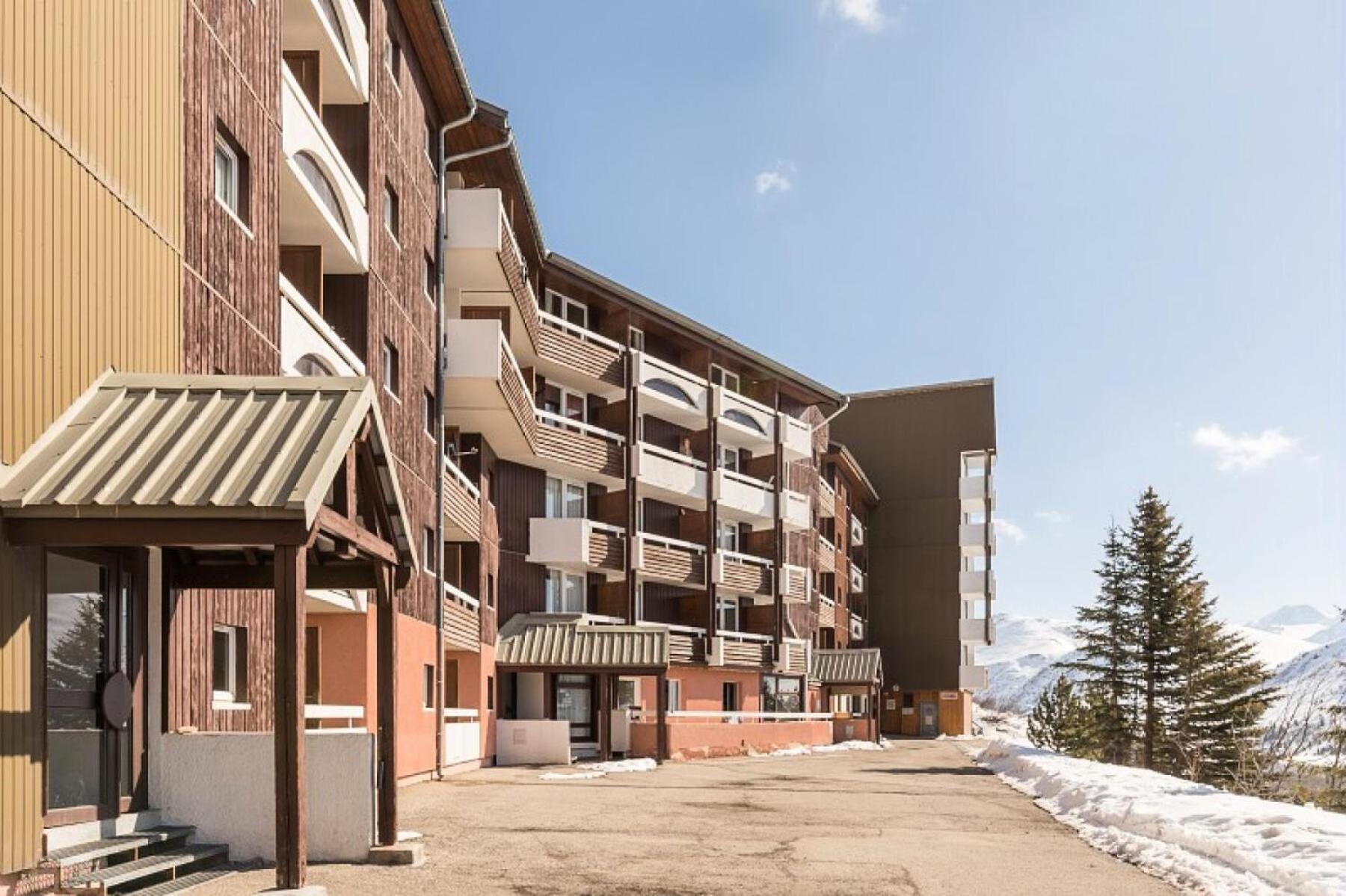 Residence Les Horizons D'Huez - Maeva Home - Appartement 2 Pieces 6 Personnes - Confort Mae-8120 Exteriér fotografie