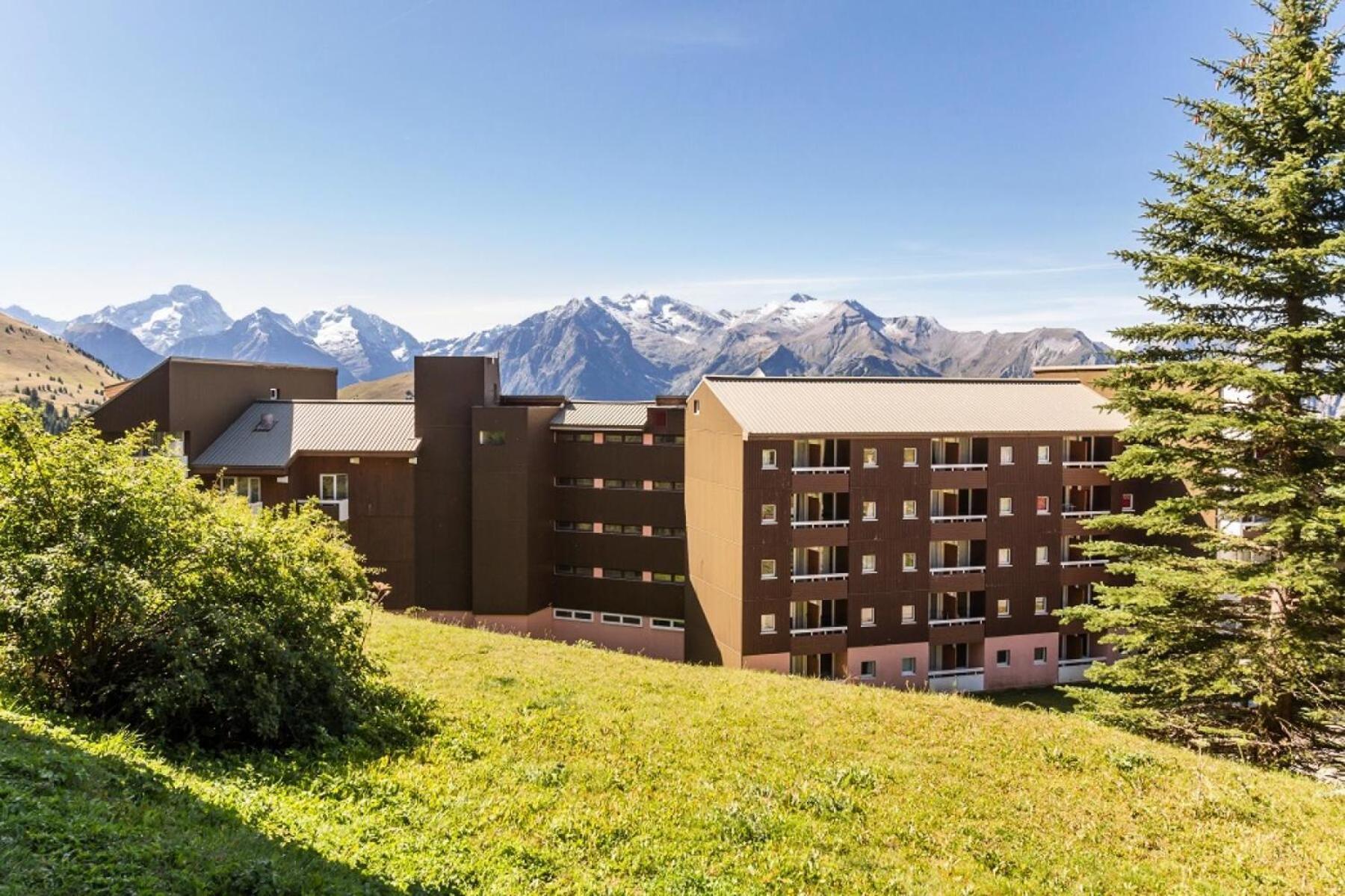 Residence Les Horizons D'Huez - Maeva Home - Appartement 2 Pieces 6 Personnes - Confort Mae-8120 Exteriér fotografie