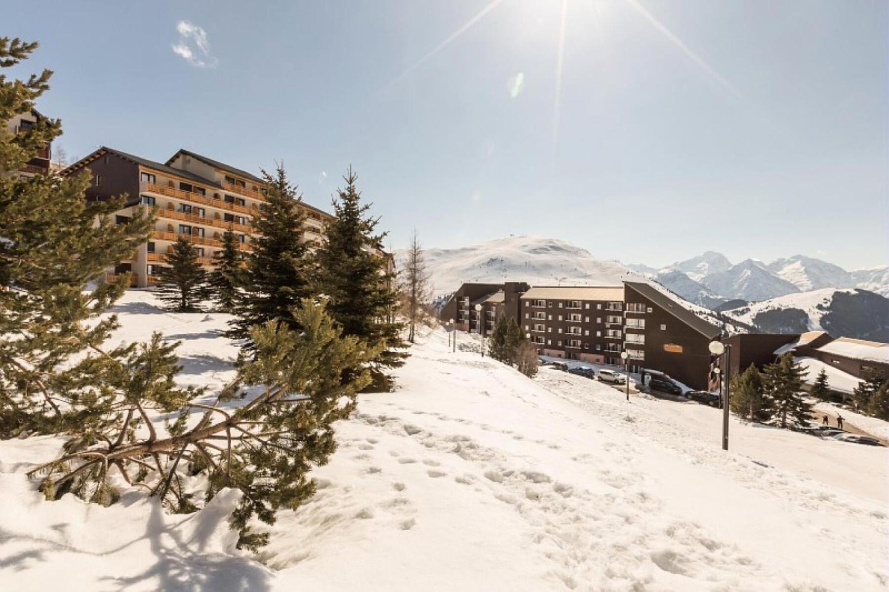 Residence Les Horizons D'Huez - Maeva Home - Appartement 2 Pieces 6 Personnes - Confort Mae-8120 Exteriér fotografie